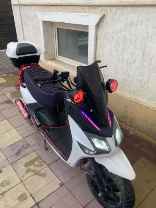 Мопед Самурай 150 куб