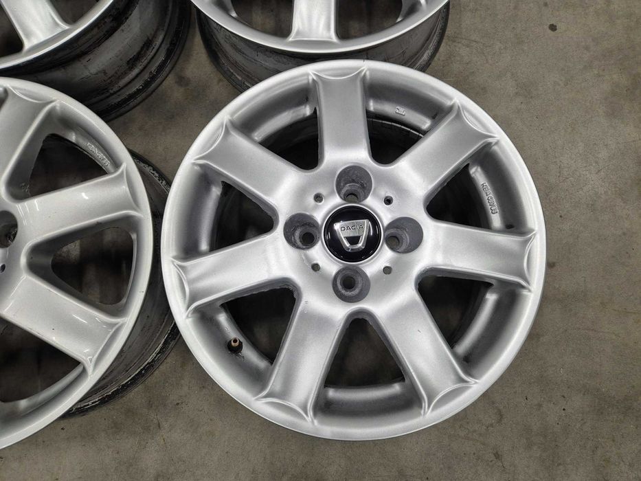 Jante 4x100 R15 RENAULT Clio,Captur,Zoe,DACIA Sandero,Dokker,Logan