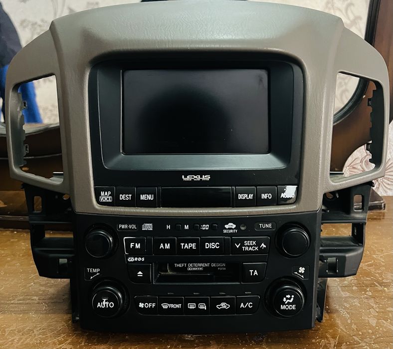 Магнитола LEXUS RX300
