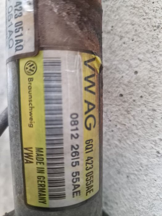 Caseta directie  Skoda Fabia 1.Vw polo 9n an 2004-2009