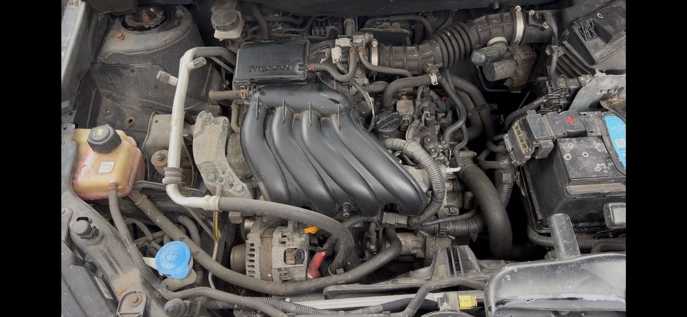 Двигател Нисан Кашкай / Джук 1.6 Бензин-  HR16DE