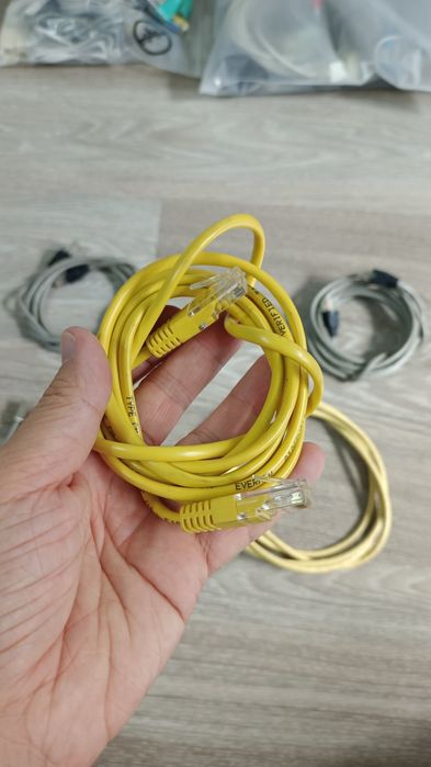 Кабели компьютерные патч-корд RJ-45