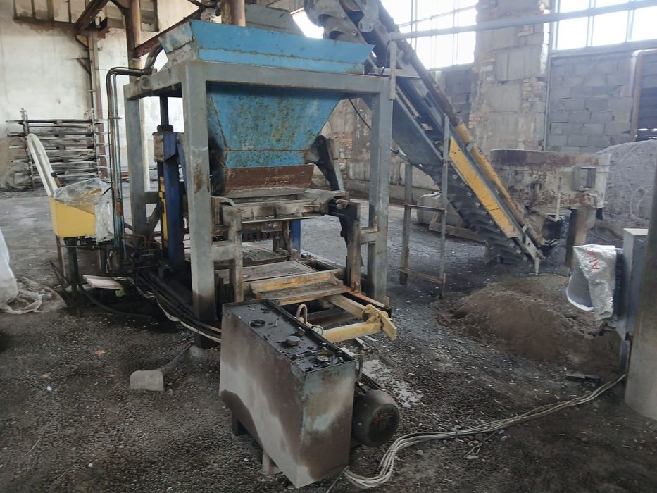 Рефей вибропресс