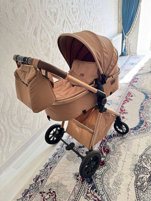 Коляска 3 в 1 для детей kidilo