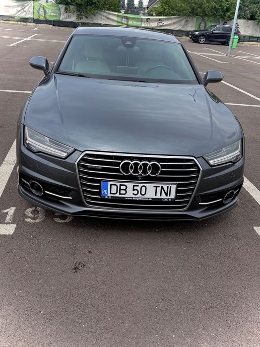 Vand Audi A7 conpetition