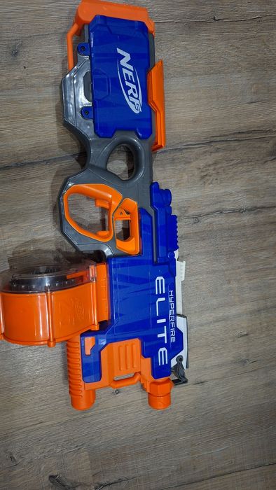 Nerf N-Strike Elite Hyperfire Blaster оригинал
