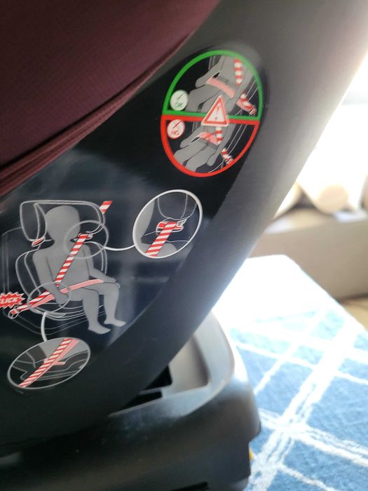 Детско столче за кола Maxi-Cosi, ISOFIX