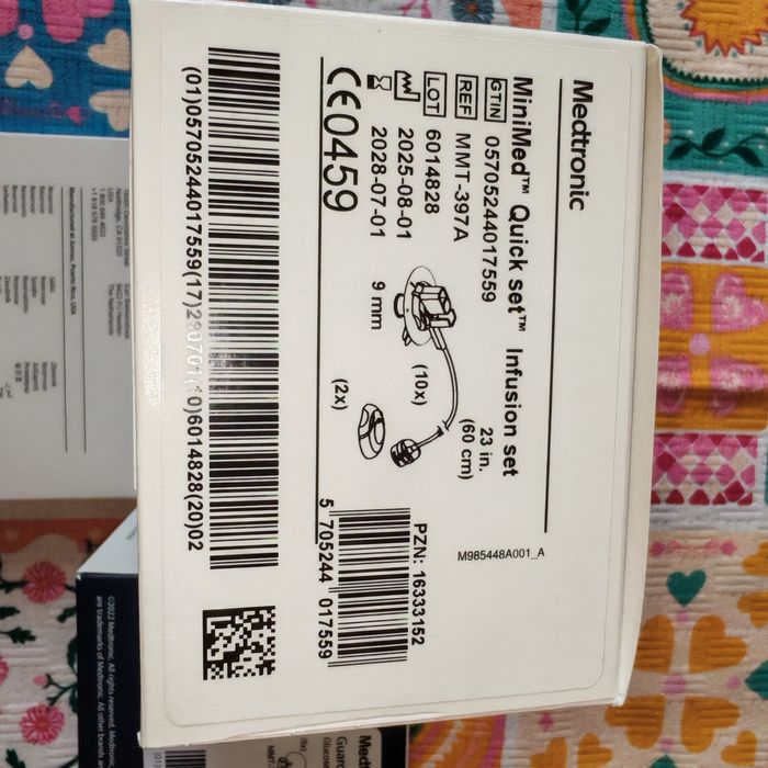 Medtronic Quick set 9 mm/ 2028