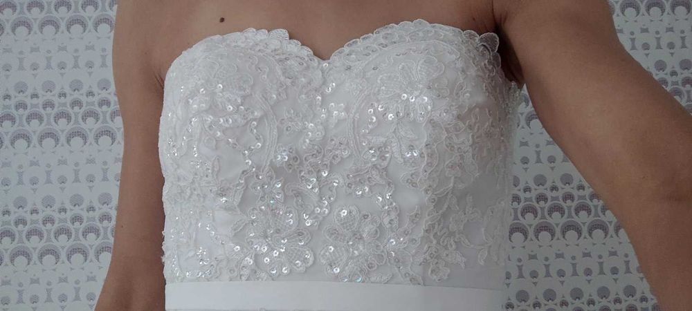 Сватбена рокля Unique