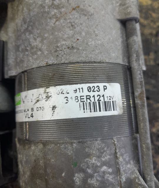 Electromotor 2.0 tdi 02z911023p Volkswagen VW Passat B6 seria