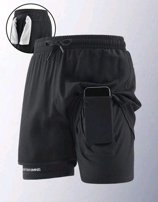 Pantaloni scurți pentru sport