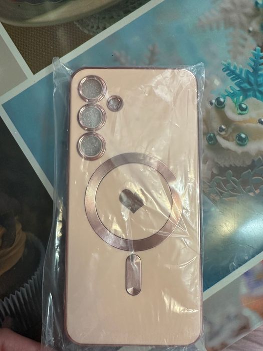 Husă Samsung s24 plus roz