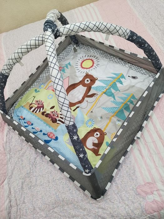 Детский толокар и коврик