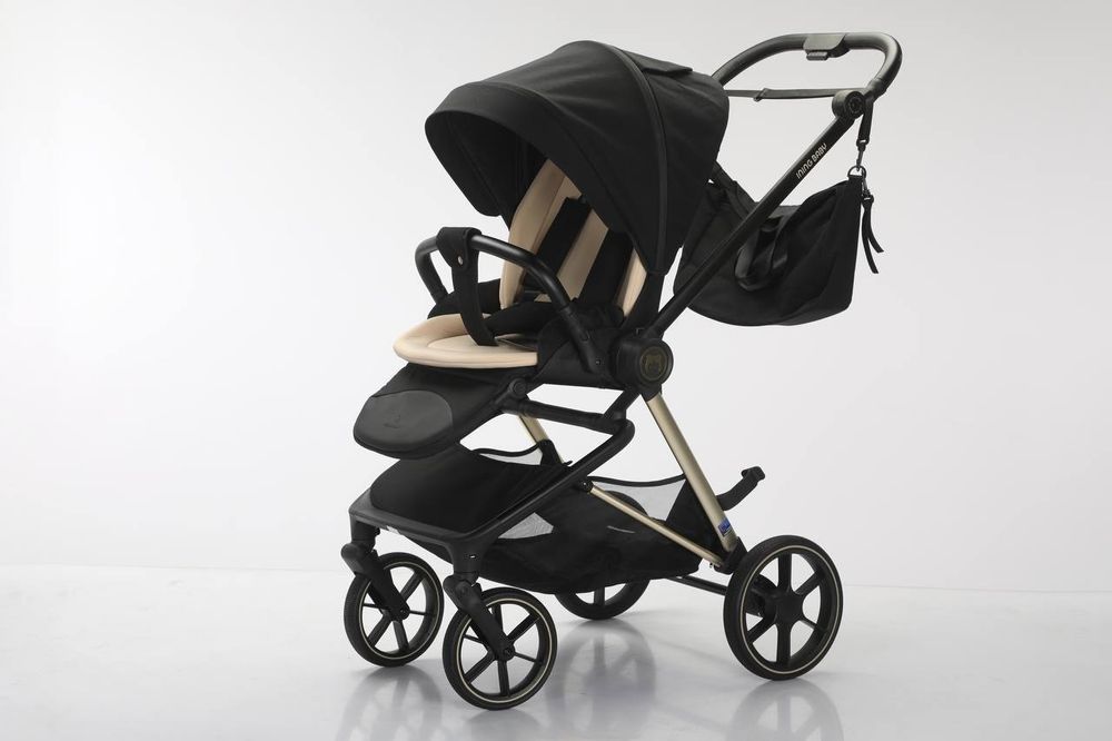 Всесезонная коляска трансформер 2в 1 со склада