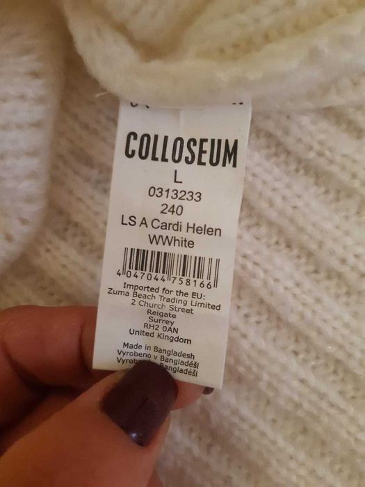 Cardigan marimea L, Colloseum