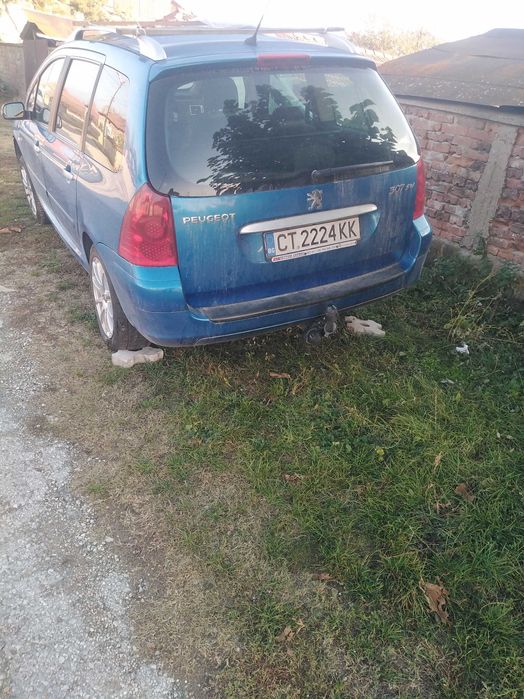 Пежо 307 1.6хди 110к.с