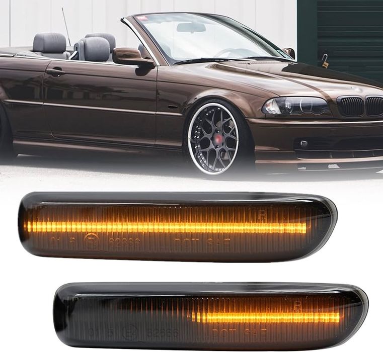 Динамични/бягащи Мигачи BMW/БМВ е46 pre facelift