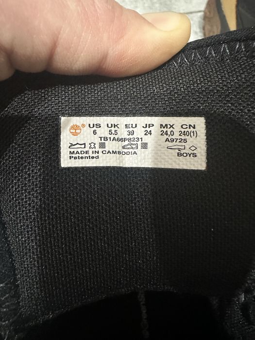 Ботинки Timberland