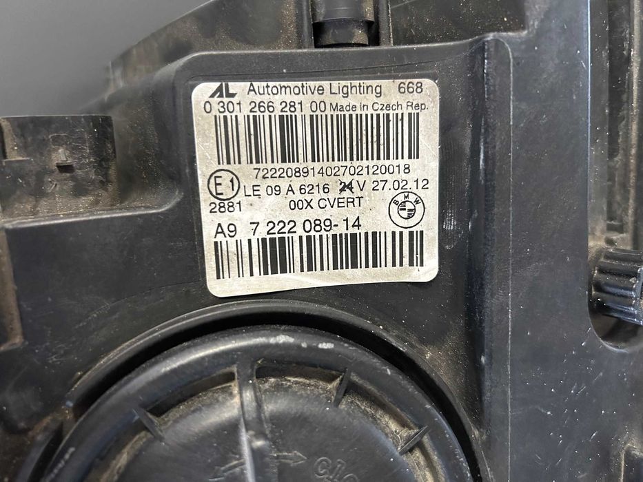Far stanga bixenon BMW Seria 6 F06 F12 F13, far BMW Seria 6 7222089