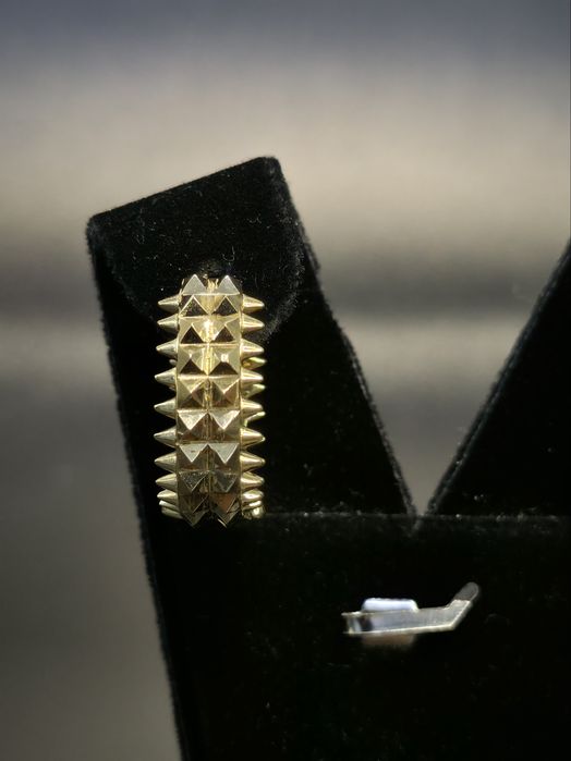 Золото 585  Серьги