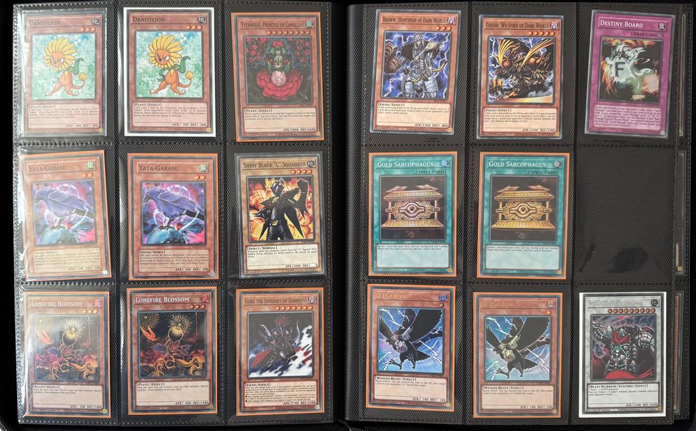 Yu-Gi-Oh! Сингли от ретро формати