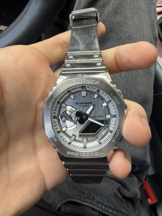 Casio G-Shock G-Steel GM-2100YM-8AER Fine Metallic Series