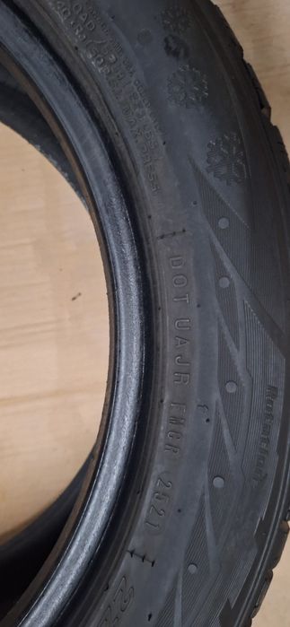 8mm! 225 50 17 Nexen winguard snow зимни гуми