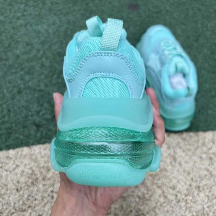 Balenciaga Triple S - Light Grey/Sky Blue/Grey