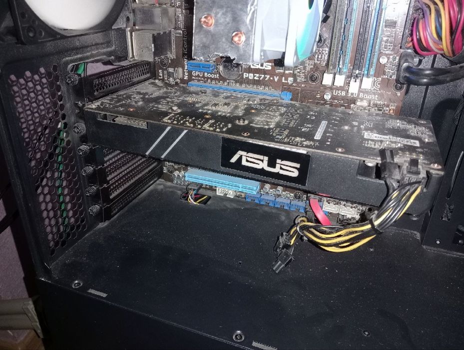 Обмен 1060 turbo 6 gb на 1650