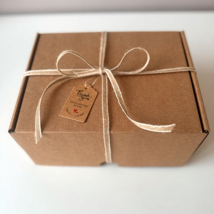 Подарък за Новородено Бебе- Кутия Подарък- Welcome Baby Box