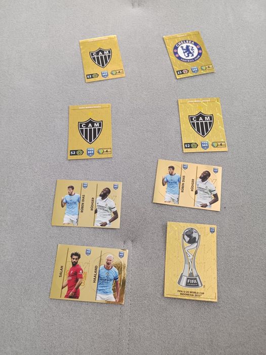 Наклейки 2023 panini fifa 360