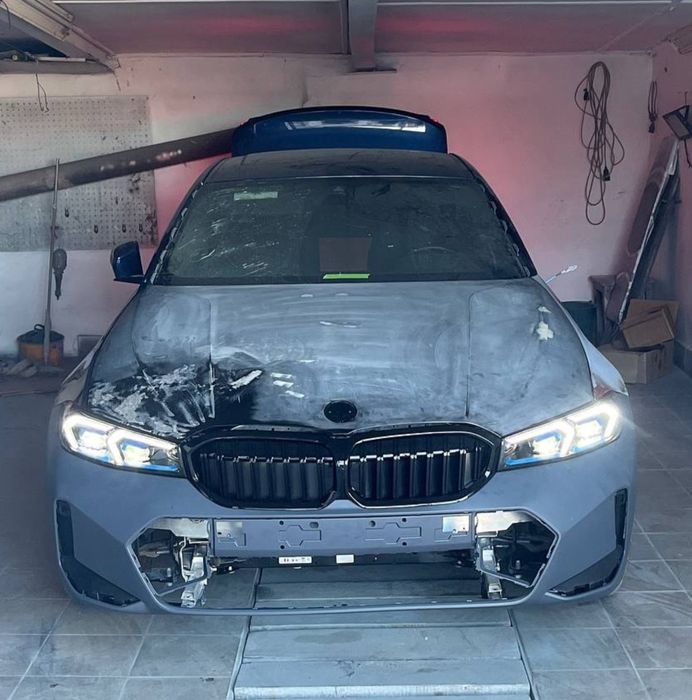 G20 LCI M340i пакет предна броня фарове задна броня дифузьор накрайниц