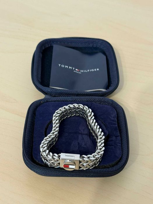 Vand Bratara "Tommy Hilfiger" de argint