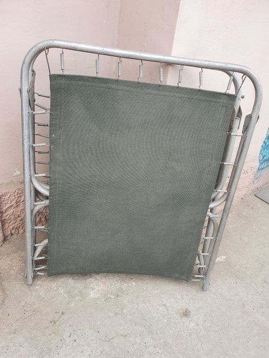 Раскладушка новая