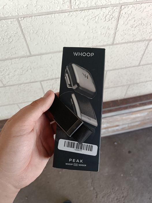 whoop 5 peak srochna