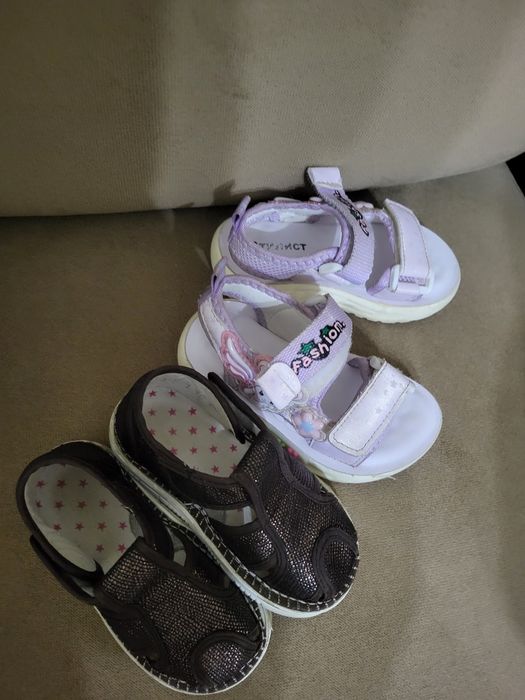 Детские летние босоножки