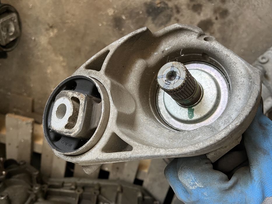 Раздатка за Audi Q7 4,2 TDI Facelift