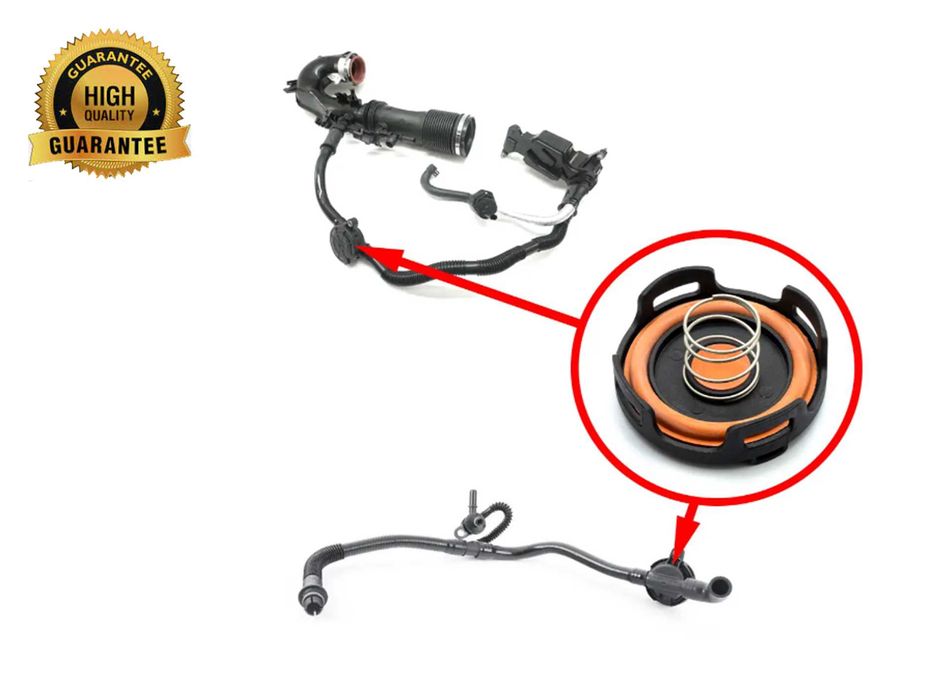 Мембрана клапан картерни газове Mercedes M274 M270 1.6L 2.0L