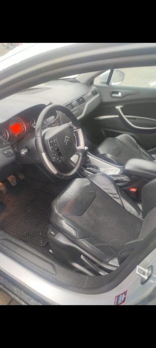 Citroen C5 1.6 HDi 110 kc кожен салон ,печка, перфектно състояние обсл