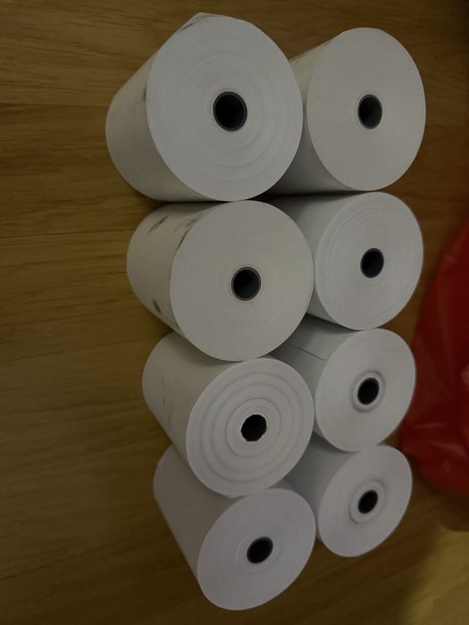 Rola termica pt casa de marcat 80*60..8 role