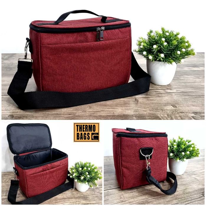 Сумка для обедов - ланчбокс (для детей и взрослых)