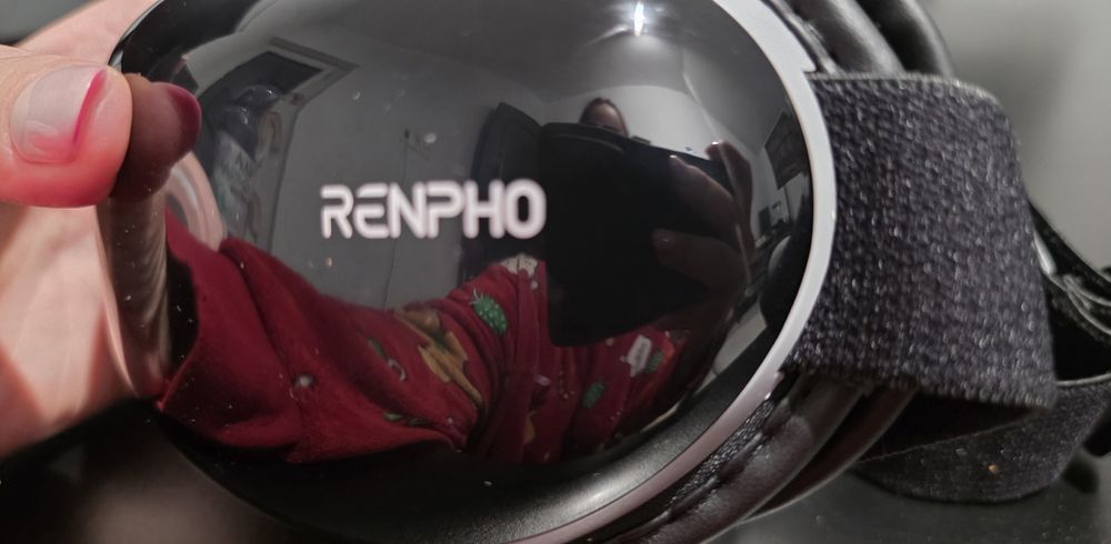 Mască electrică ochi RENPHO Eyeris 3 – căldură/răcire, Bluetooth