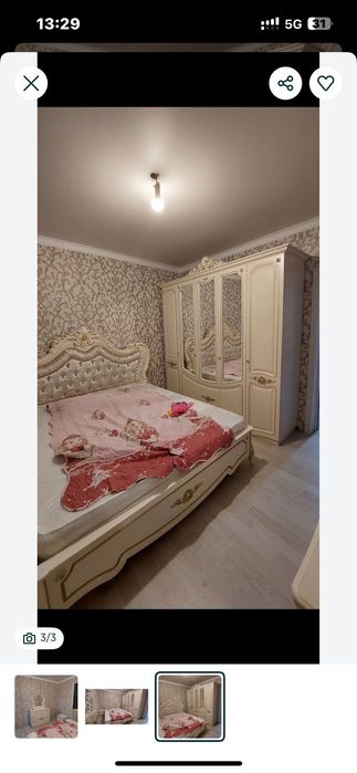 Спальный гарнитур в идеальном состоянии