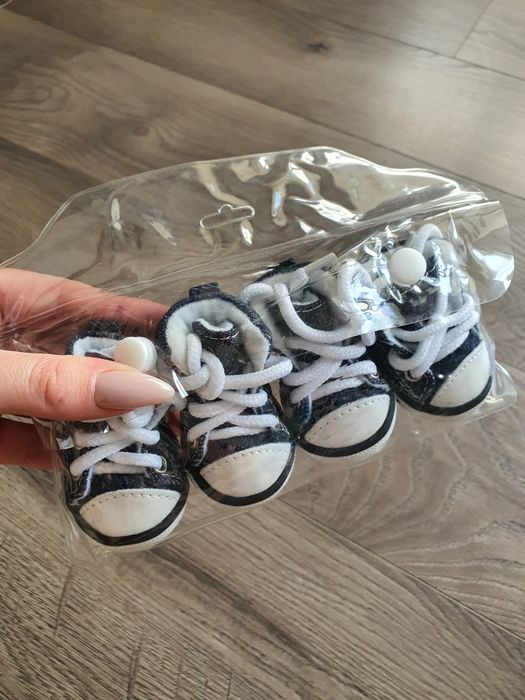 Кеды (обувь) для собак! Размер 2