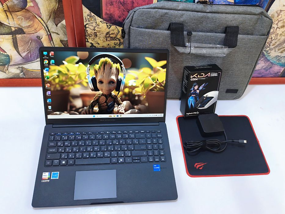 Asus Core i5-13 SSD512GB ОЗУ16ГБ 10-Ядер Ноутбук expertbook DDR5