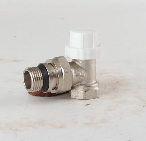 Радиатор краны пластмассавий аргинал