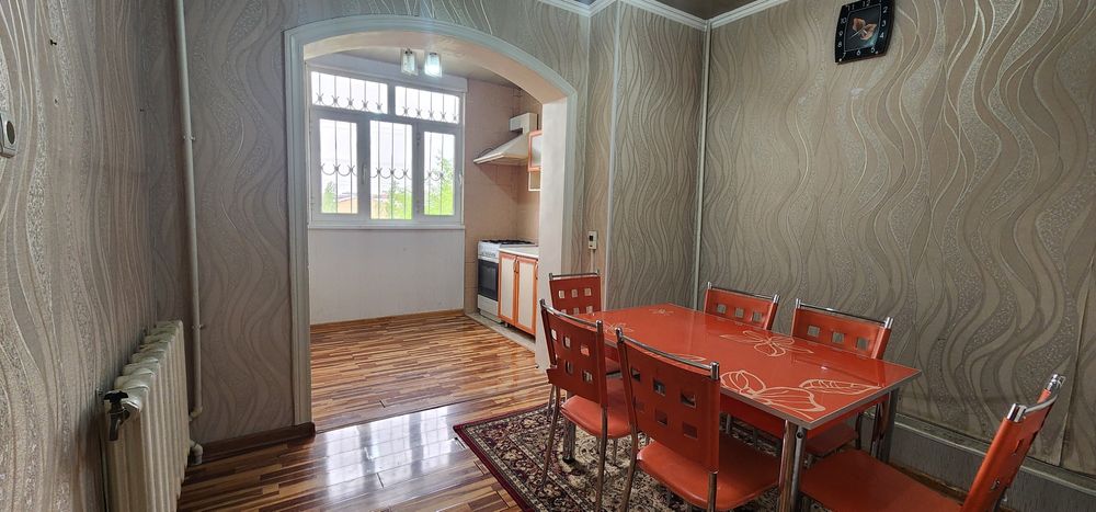 Юнусобод 9кв 2*3комнатная ремонт ест техники место отлично