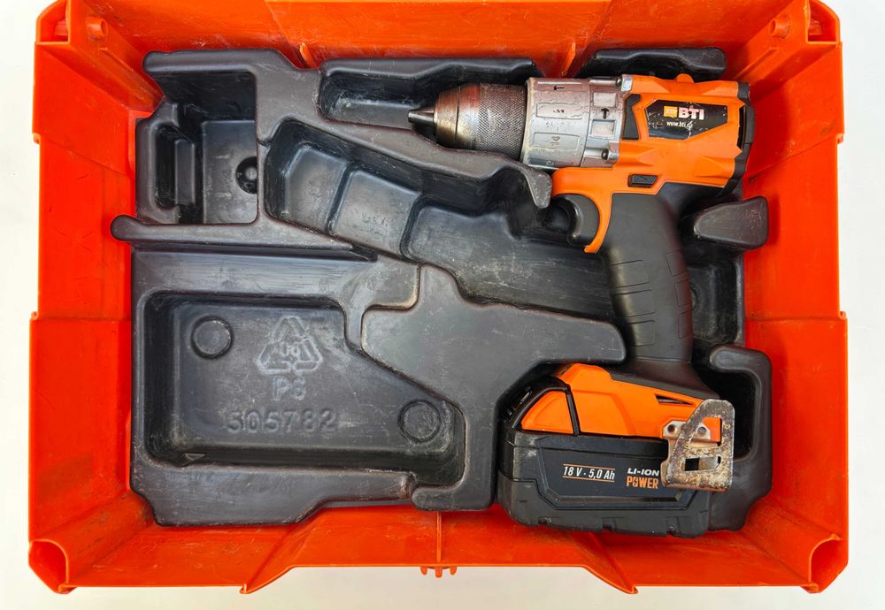BTi A18 SBS BL-3 - Безчетков ударен винтоверт 18V 5.0Ah 135Nm