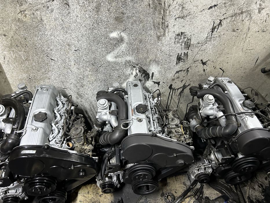 Двигатель, матор 4D56, сборе с новесным,