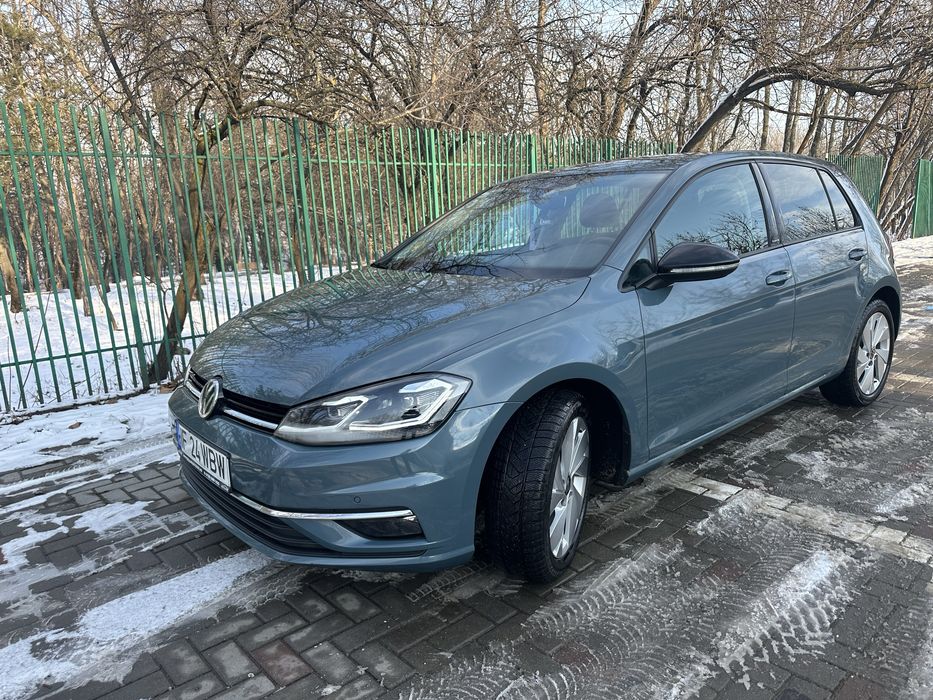 Volkswagen Golf 7.5 IQ.Drive 2019 Full Primul Propietar